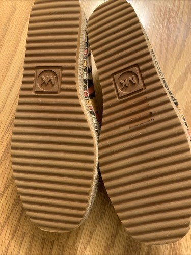 MICHAEL KORS LEINWANDSTREIFEN FLACH GRÖSSE 7,5 - Bild 9 von 12