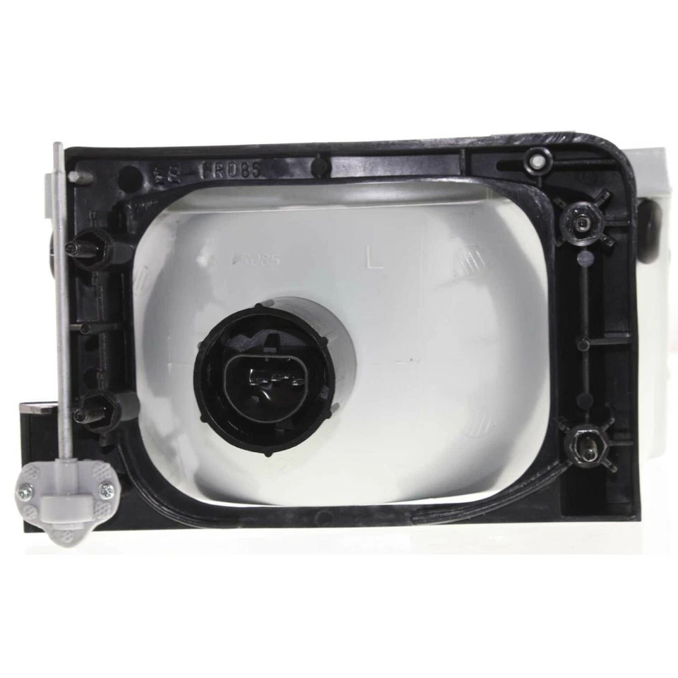 Галогенная фара со стороны водителя с лампой для Ford & Tempo Mercury Topaz 1988-1991 годов выпуска - Изображение 4 из 4