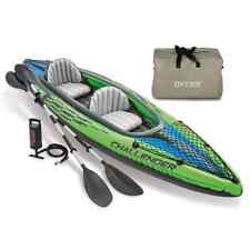 INTEX Inflatable Kayak Boat Dinghy Canoe Challenger K2 68306NP vidaXL
