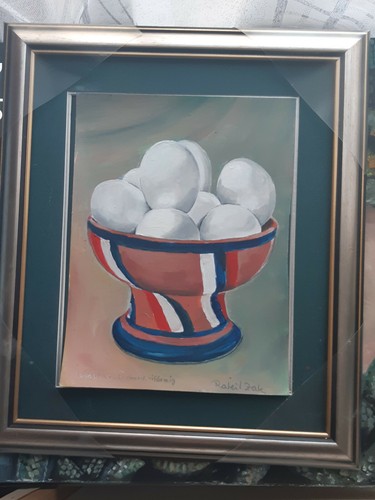Original Rateitzak 1A Fine Art Collectable Deko DDR Studio keramik Schale 70er - Bild 4 von 6