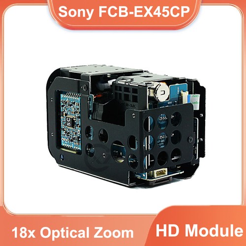 Sony FCB-EX45CP 18X Optical Zoom Camera Module- For PAL