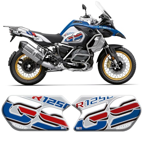 For 2019-2022 BMW R1250GS Adventure Fuel Tank Side Pad Protector Decal Sticker - Picture 13 of 16