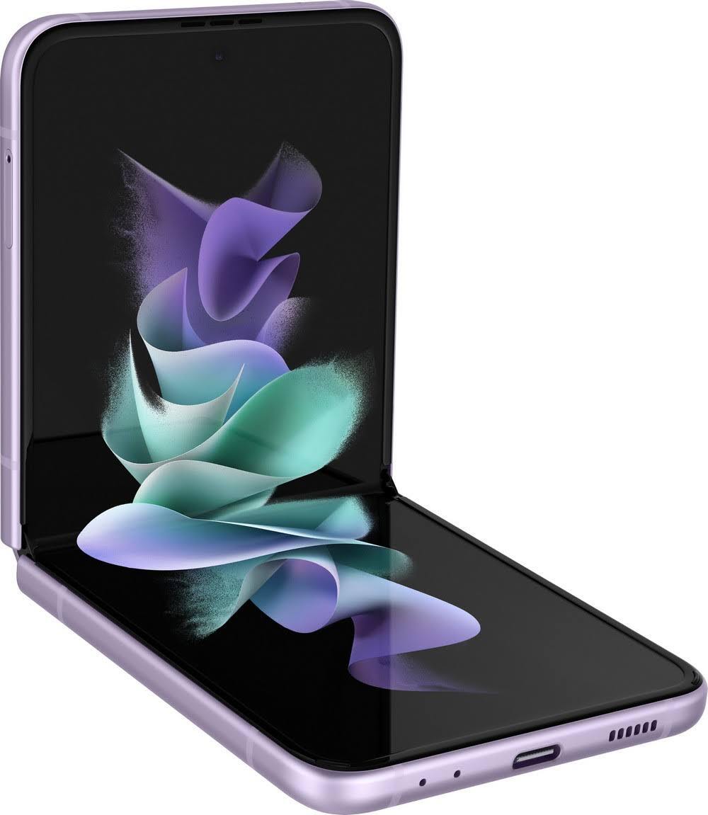 Galaxy Z Flip3 5G クリーム ジャンク Samsung Galaxy Z Flip3 5G SM-F711U Unlocked 128GB Cream Very