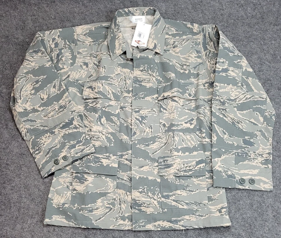 Tru Spec Mens Top & Bottom Camouflage Large Military Tactical Fatigues LOT - Image 3 of 4
