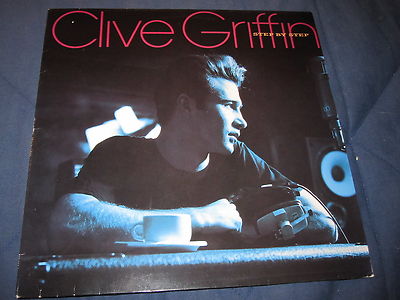 Clive Griffin Step by step  LP
