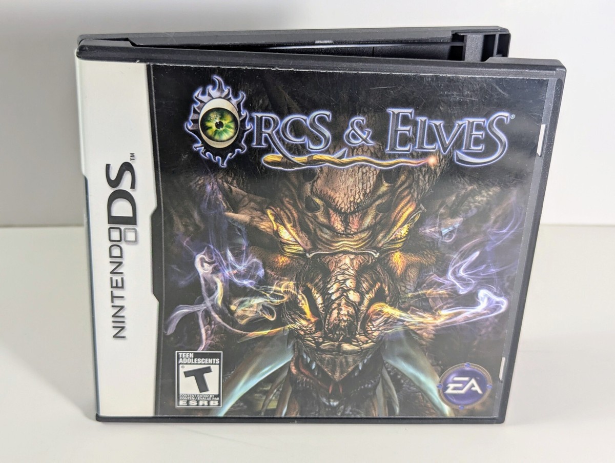 Orcs & Elves (Nintendo DS, 2007) | eBay