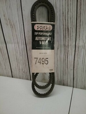 Pro-1 Top Performance V-belt G7495 