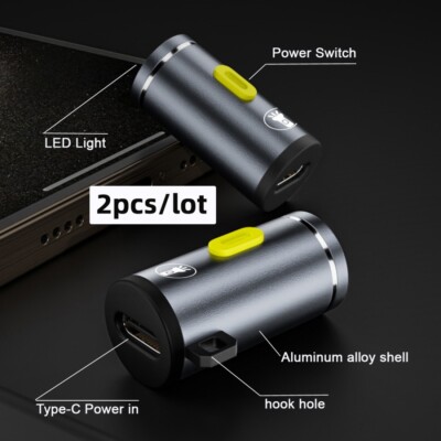 Lot De 2 Lampes LED - ( SOLAIRE ) De Table Pour Extérieur Ou Intérieur