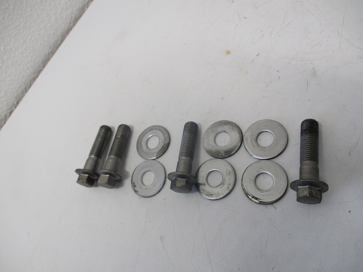 Footpeg Screws Front YAMAHA XV535 Virago 2YL 88-95 | eBay