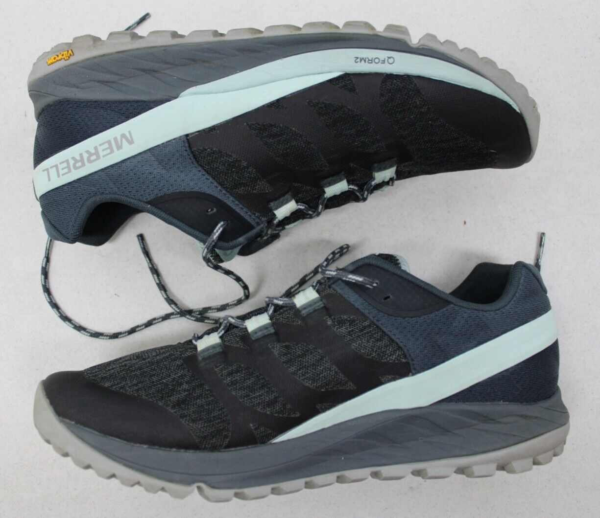 MERRELL ANTORA SCARPE DA CORSA ESCURSIONISMO DONNA 11 Q FORM2 SUOLA VIBRAM J84814