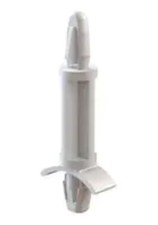 (40Pcs)LCBSM-6-01,9.5mm High Nylon PCBSupport Pillar for 4mm PCB Hole,7.1mm Base