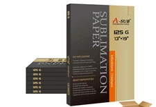 Bulk A-SUB Sublimation Paper 13x19 125g 550 Sheets Inkjet Printer Heat Transfer
