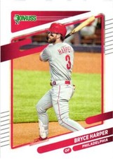 2021 Donruss #173a Bryce Harper Near mint or better