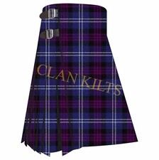 Heritage Of Scotland 8-yard Scottish Handmade Traditional Tartan Kilt For Men