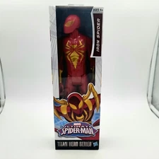 Titan Hero Series Spider-Man 12 Inch Tall Action Figure from Marvel Avengers