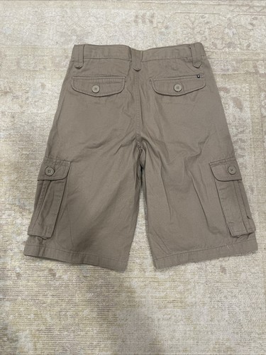 Hurley Boy's Youth shorts Dark Tan 18 32 school surf skate long style cargo - Picture 2 of 7