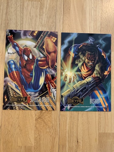 1995 marvel metal complete set - Picture 15 of 17