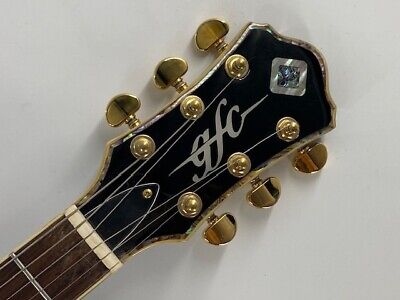 Electric Guitar GFC GLP-750T TSB Sunburst | eBay