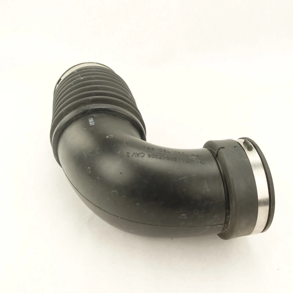 Silverado Sierra 2500 2011 2012 6,6 L Duramax diésel filtro de aire salida tubo de conducto Foto 3 de 4