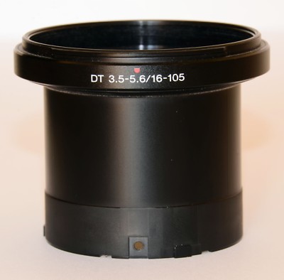 Sony Alpha DT 16 -105mm 1:3.5-5.6  DT 16-105 Filterring Ø 62 parts Teile