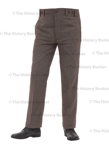 Traje para hombre de la era eduardiana - - marrón claro - hecho a tus medidas - Imagen 4 de 7