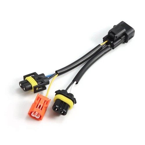 Fit 16-21 Honda Civic OEM LED Headlights to AlphaRex Conversion Harness Adapters - Picture 8 of 9