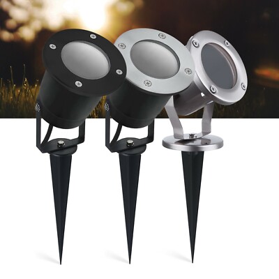 LED Erdspießleuchte Gartenstrahler Außenleuchte Erdspießstrahler 230V IP65-IP68