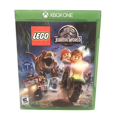 LEGO Jurassic World (Microsoft Xbox One XB1) Warner Bros