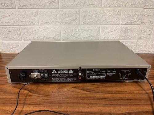 Denon TU-460RG *Sintonizzatore stereo AM/FM di Alta Qualità - Foto 11 di 12