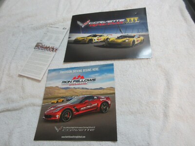 Corvette , Ron Fellows Performance Driving School , Plus Extras , See ...