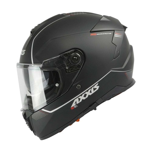 AXXIS Hawk Evo SV Deportivo Barato Motocicleta Casco Carreras Alerón Parasol ECE22.06 - Imagen 16 de 27