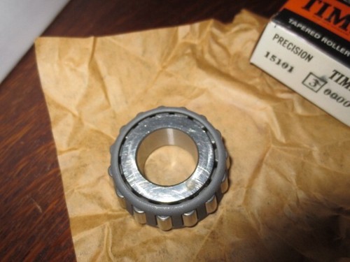 Timken Precision Tapered Roller Bearing Cone 15101 Precision 30000 USA - Picture 3 of 3
