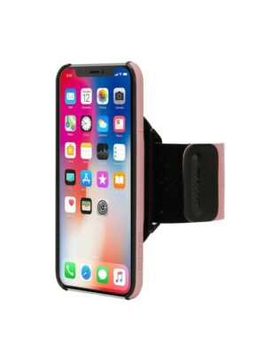 INCASE Armband Pro Brassard for iPhone X XS in Pink Black