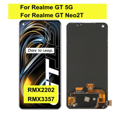 OEM For Oppo Realme GT 5G / Realme GT Neo2T LCD Display Touch Screen Digitizer