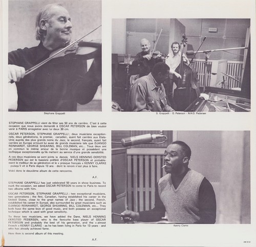 Oscar Peterson - Stephane Grappelli Quartet - Oscar Peterson - Stephane Grappe - Imagen 4 de 5
