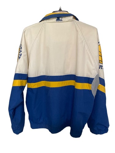 Vintage 90’s Golden State Warriors Zip Up Windbreaker Size L - Picture 9 of 11