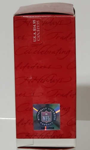 John Elway Hallmark Ornament #6 in Football Legends serie da collezione NFLP 2000 - Foto 3 di 10