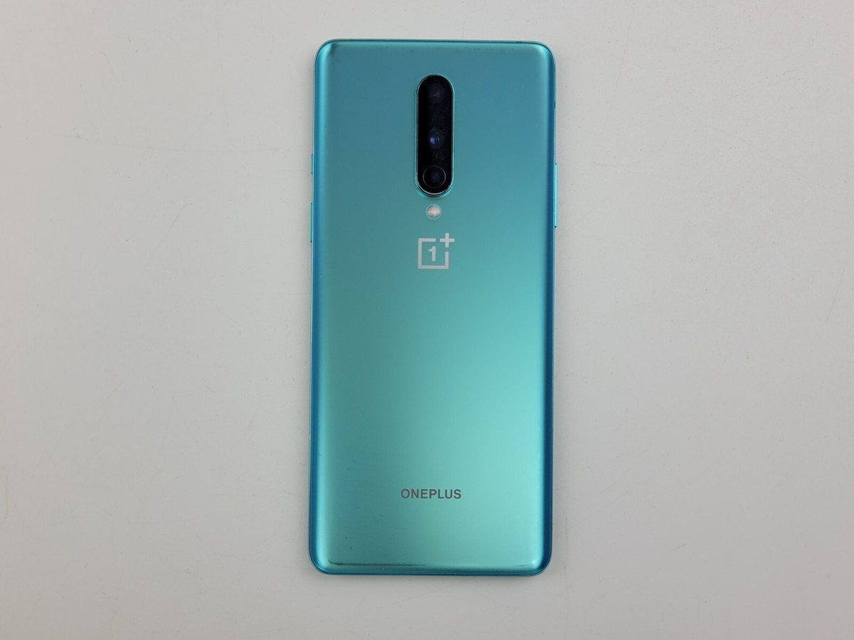 OnePlus 8 (IN2015) 128GB - Green (GSM Unlocked) Dual SIM - SMALL