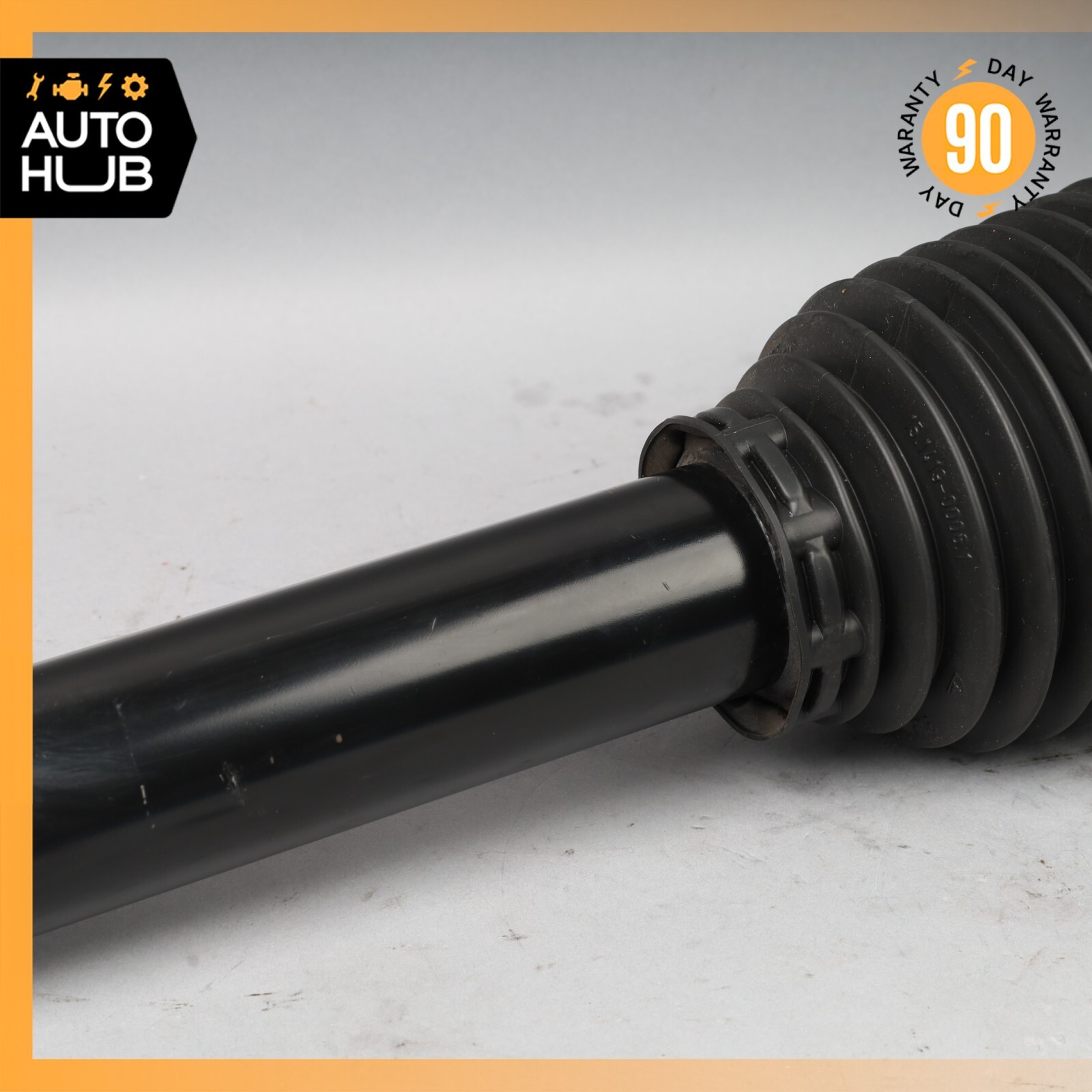 03-10 Bentley Continental GT Rear Right Side Air Ride Air Shock Strut OEM 36k