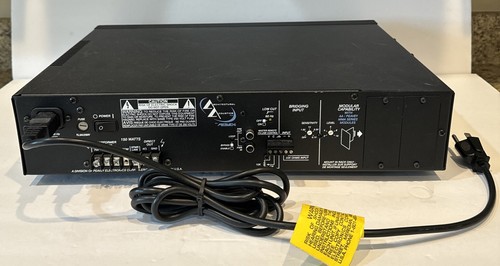 Peavey Power Amplifier IPA 1502 Industrial 150W Black Tested Made in USA - Picture 6 of 11