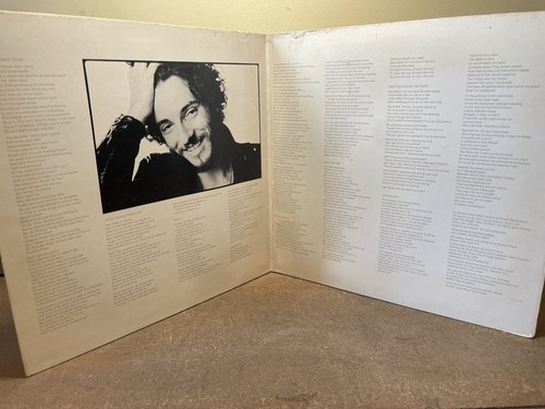 Bruce Springsteen "Born To Run" LP Vinyl Record Album 1975 Record VG - Picture 3 of 5