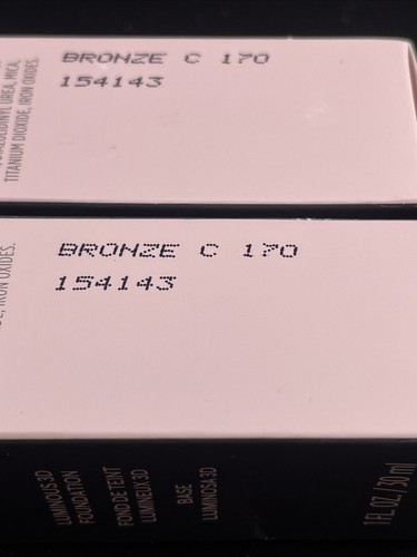 2- MARY KAY TIMEWISE LUMINOUS 3D FOUNDATION~BRONZE C 170! Free Shipping! - Picture 6 of 8