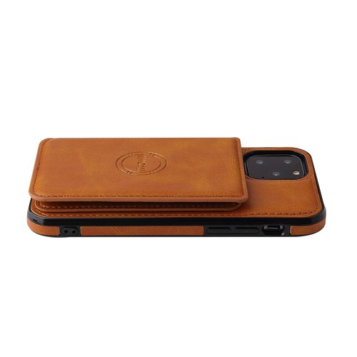 For iPhone 16 15 14 13 12 Pro Max 14Plus PU Leather Card Holder Phone Case Cover - Picture 10 of 24