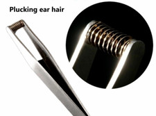 Ear hair tweezers, ear hair, ear hair cutter, hair removal, high-quality Japan