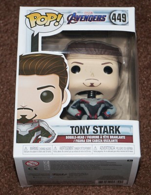 POP FUNKO AVENGERS TONY STARK #449 | eBay