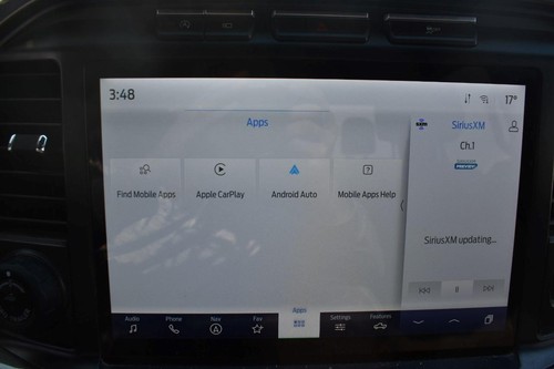 2021 FORD F150 OEM SYNC 4 RADIO SYSTEM 12" SCREEN BEZEL NAVIGATION W/ MODULE - Picture 8 of 12