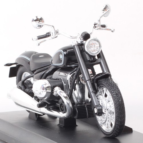 Welly 1:18 Scale 2020 BMW R18 Cruiser Motorcycle Retro Diecast Model Bike Toy - Picture 11 of 13