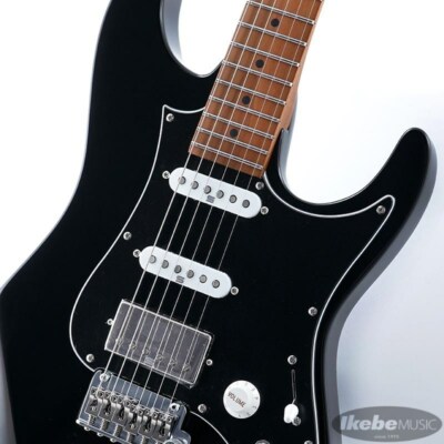 Ibanez Prestige AZ2204B-BK Right-Handed Electric Guitar