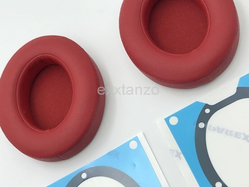 Genuine Replacement EarPad Cushion Beats Studio 3.0 Wireless+Original Tape 1pair - Picture 10 of 14