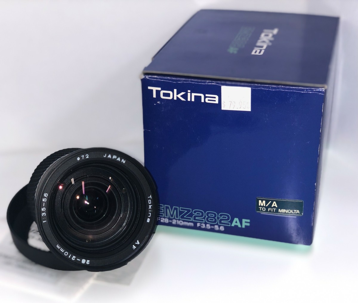 Tokina EMZ282AF 28-210mm f/3.5-5.6 Lens for Sony Alpha/Minolta
